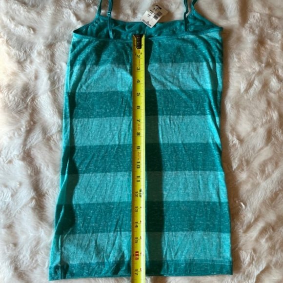 - 2/$30 Aeropostale Aero Teal Green Coloured Favorite Cami Ladies Size XS … - Picture 7 of 12